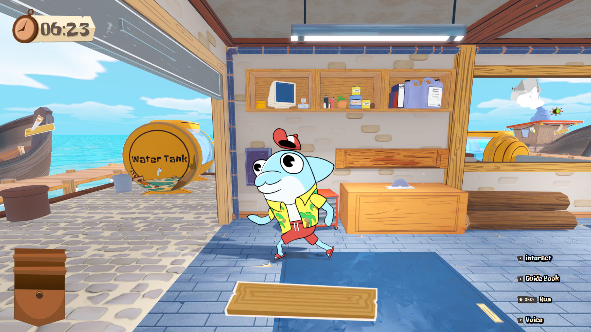 Holey Ship screenshot