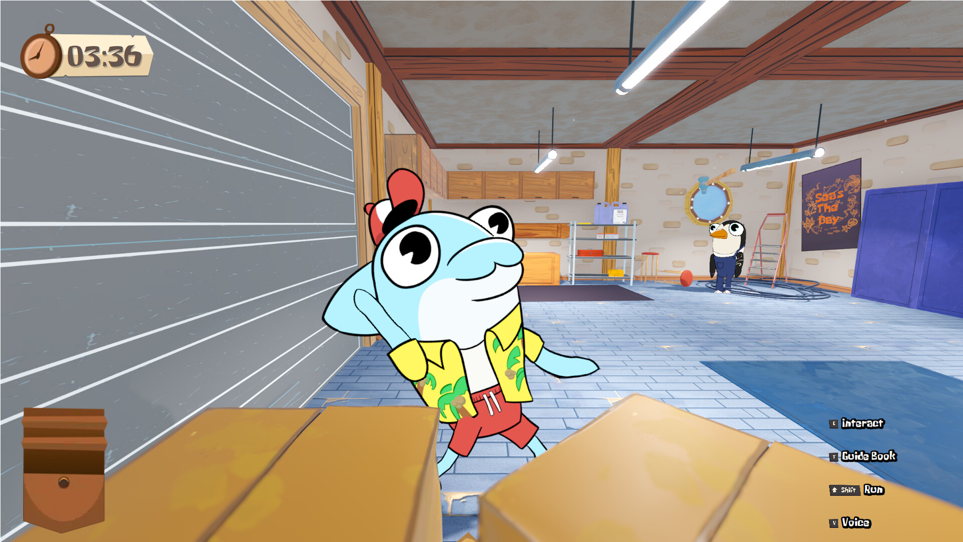Holey Ship screenshot