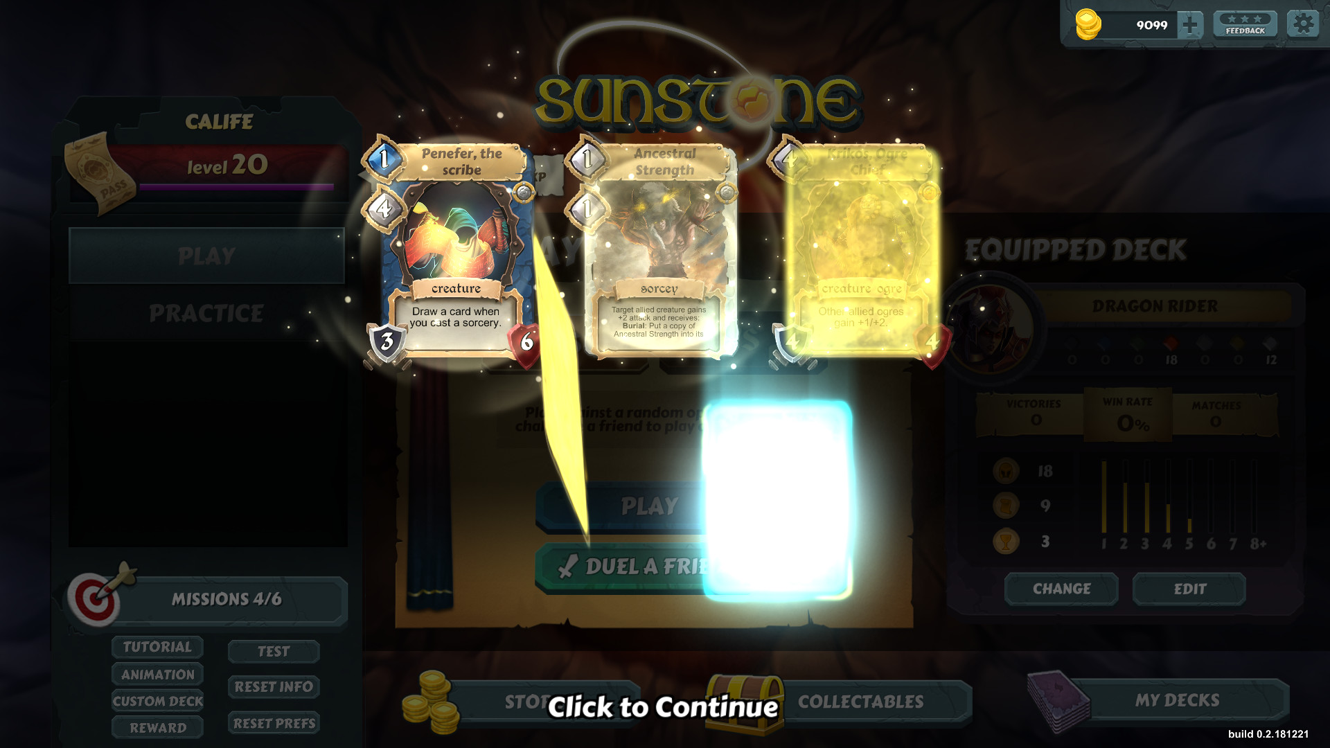 ManaRocks screenshot