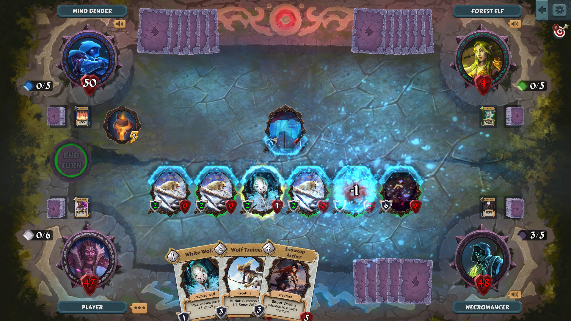 ManaRocks screenshot