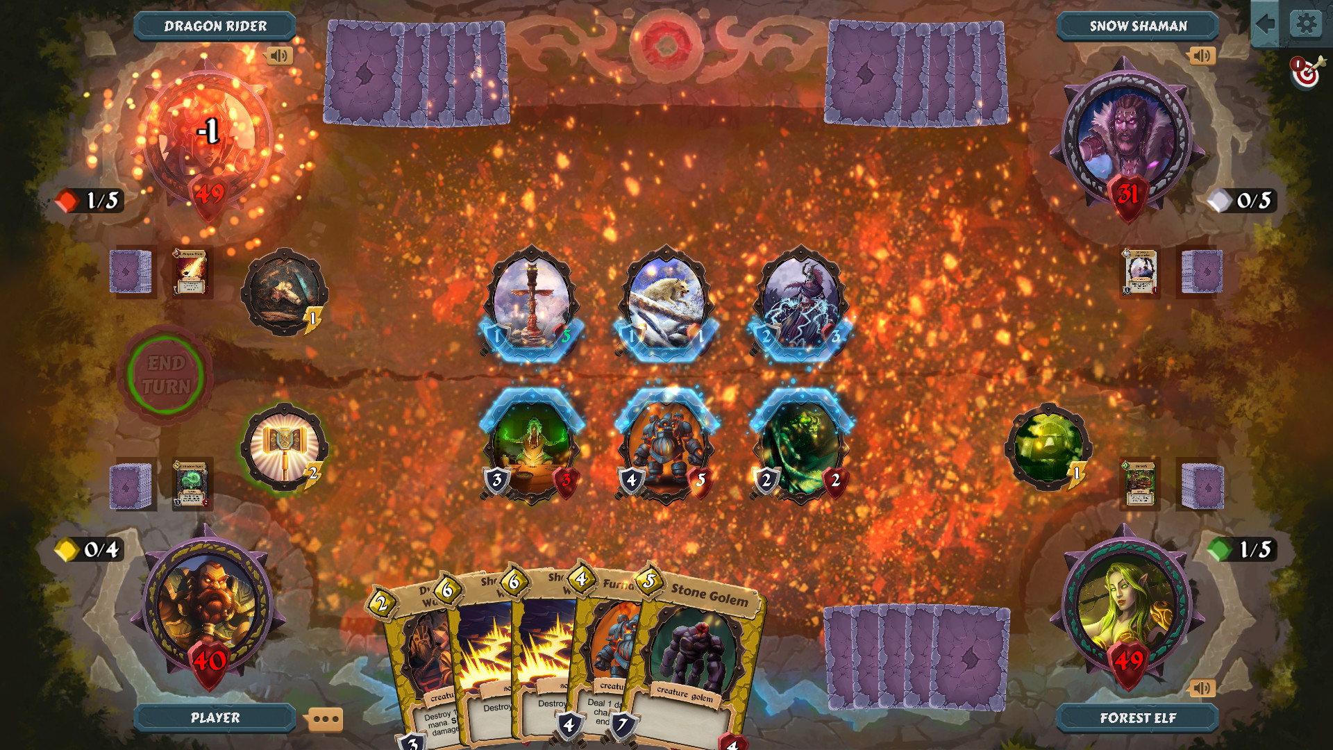 ManaRocks screenshot