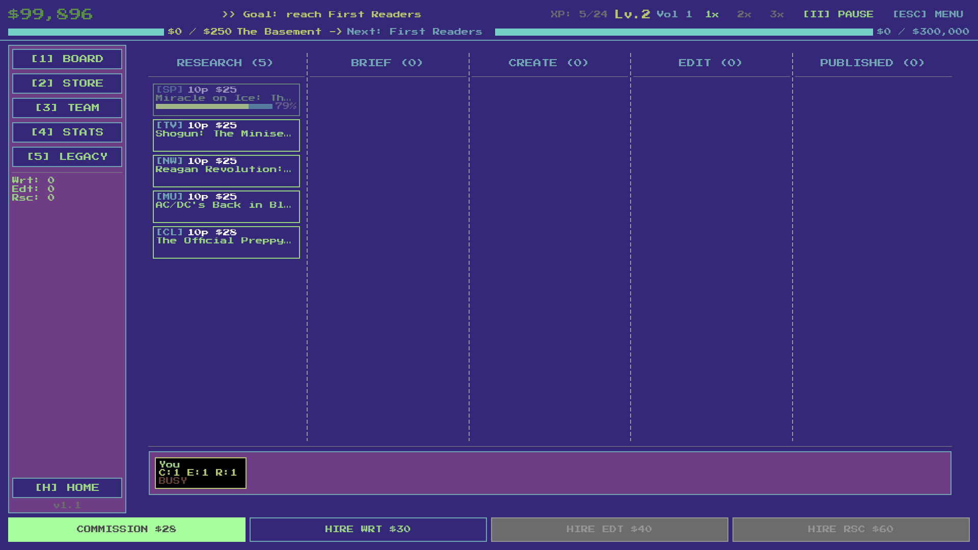 The Completionist: 1980-1989 screenshot