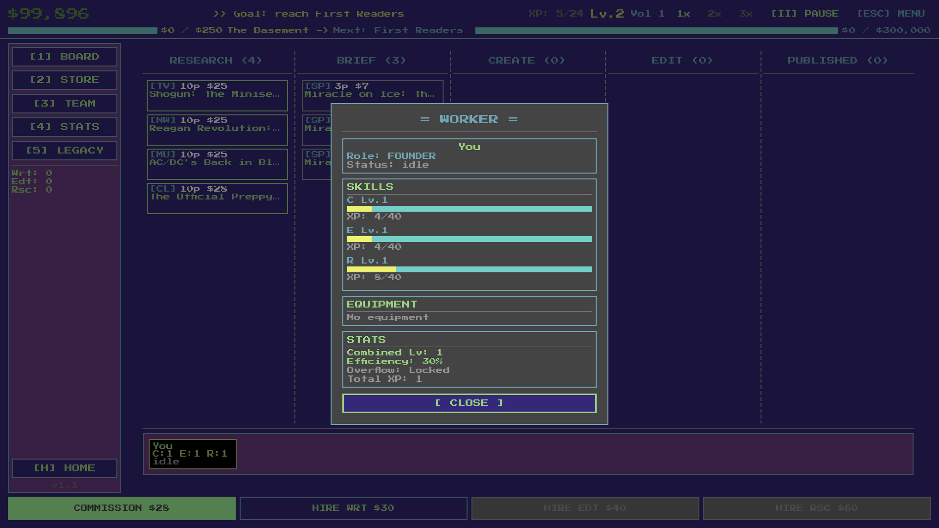 The Completionist: 1980-1989 screenshot
