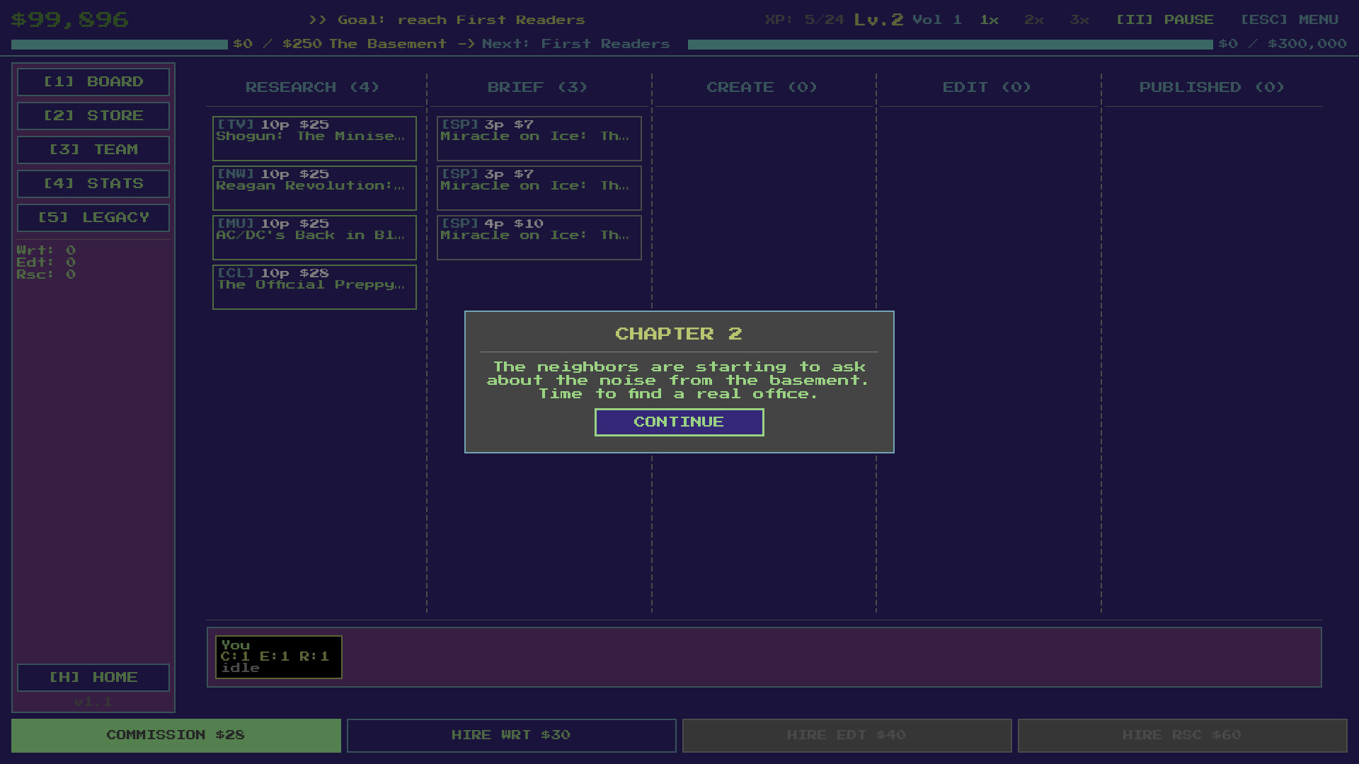 The Completionist: 1980-1989 screenshot