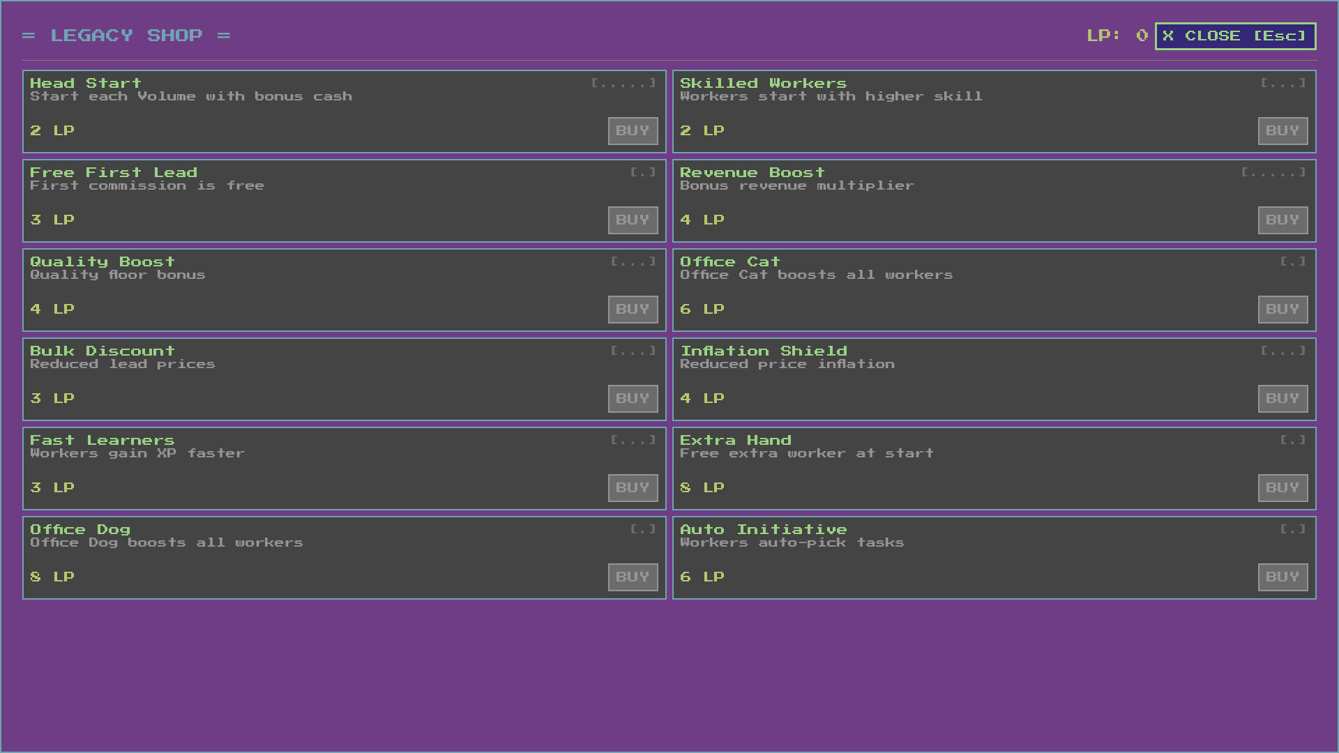 The Completionist: 1980-1989 screenshot