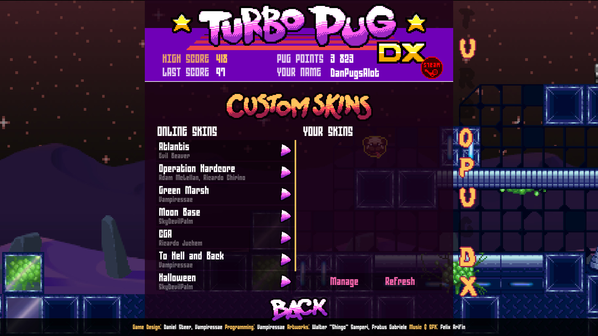 Turbo Pug DX screenshot