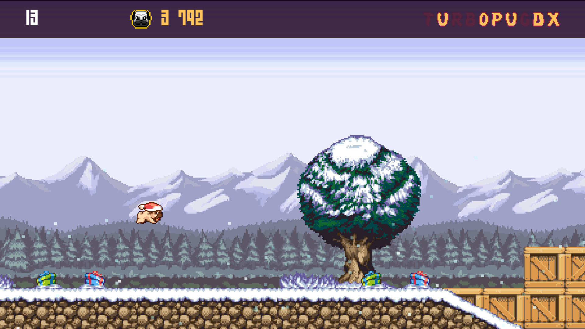 Turbo Pug DX screenshot