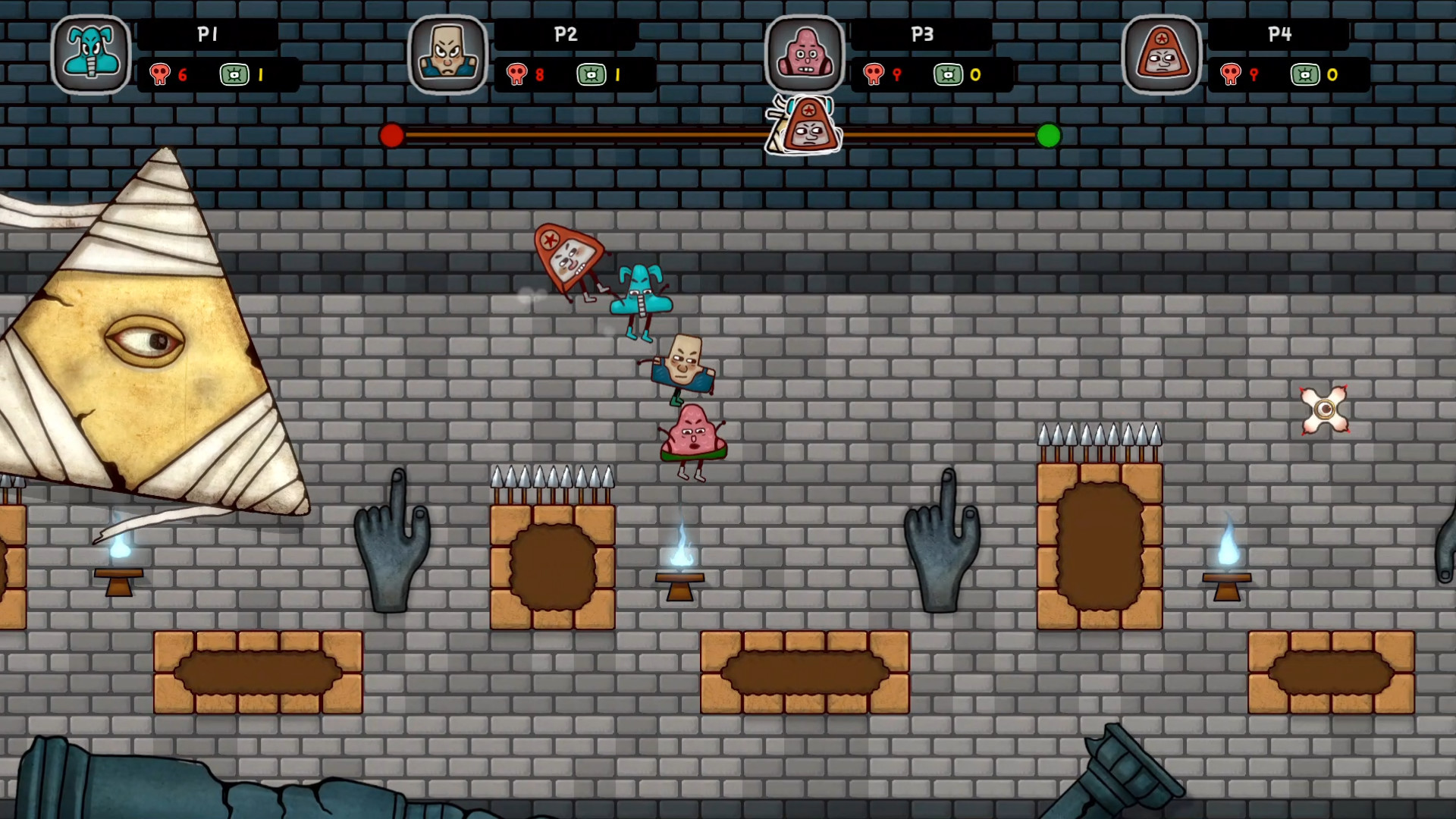 Little Triangle screenshot