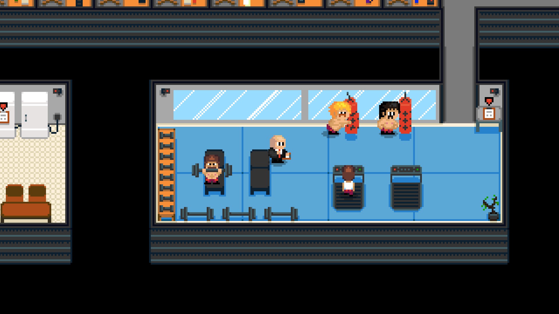 Super Blood Hockey screenshot