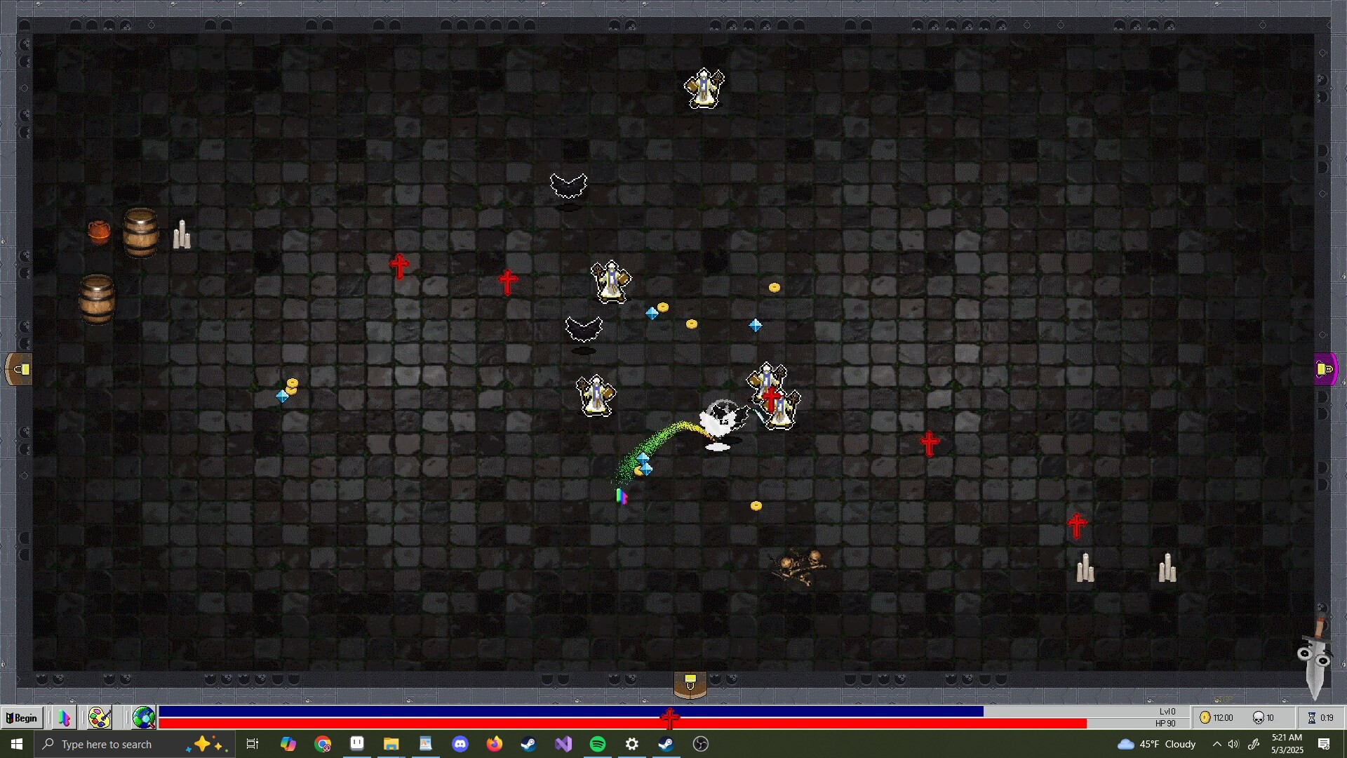 Desktop Survivors 98 screenshot