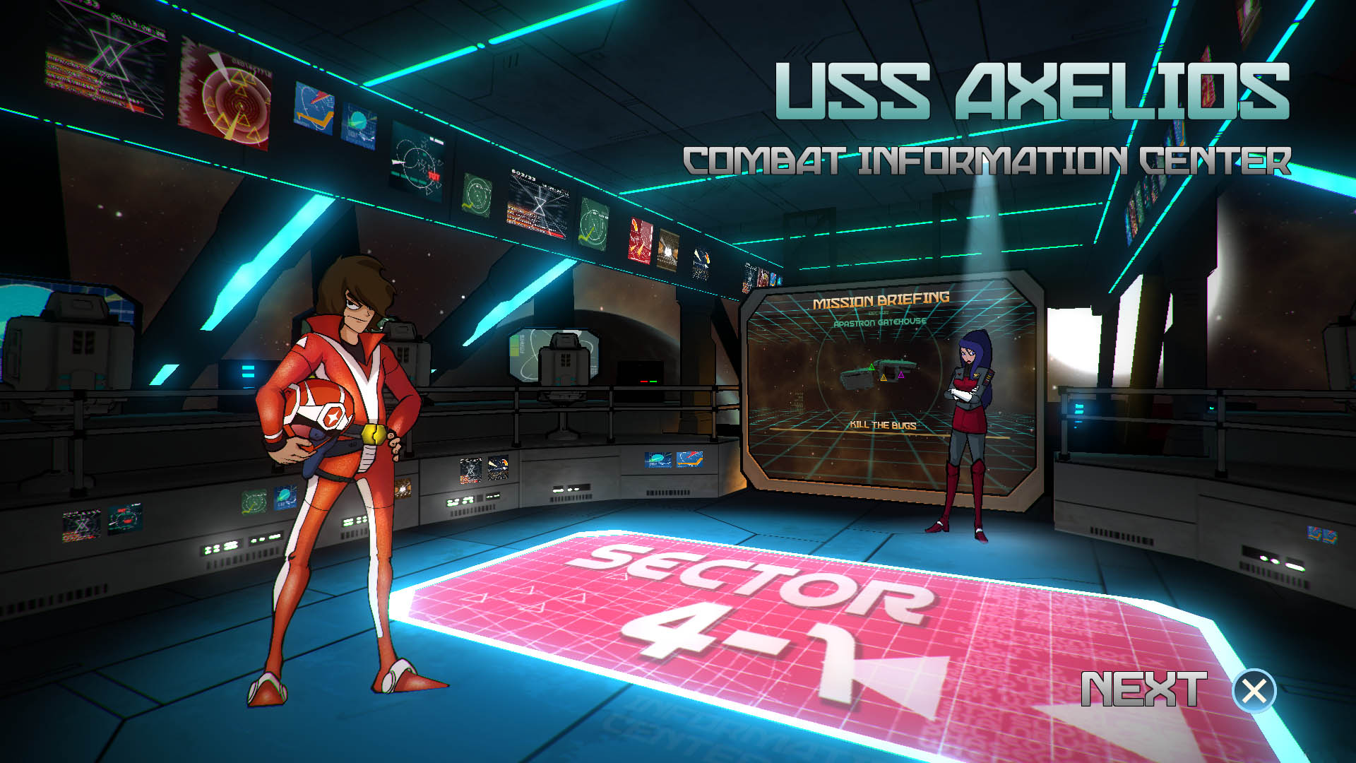 GALAK-Z screenshot