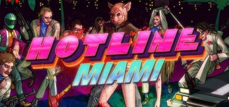 Hotline Miami key art