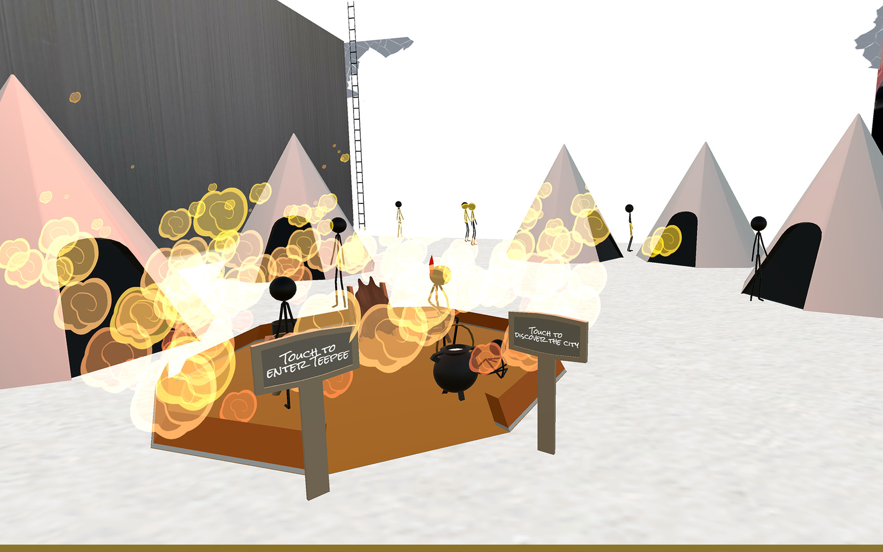 A Stickman Reality screenshot