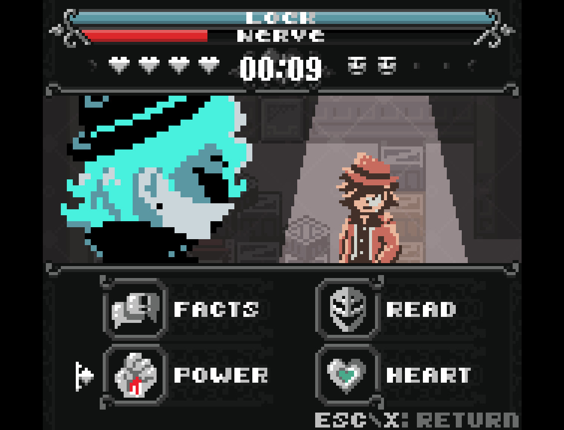 Lockheart Indigo screenshot