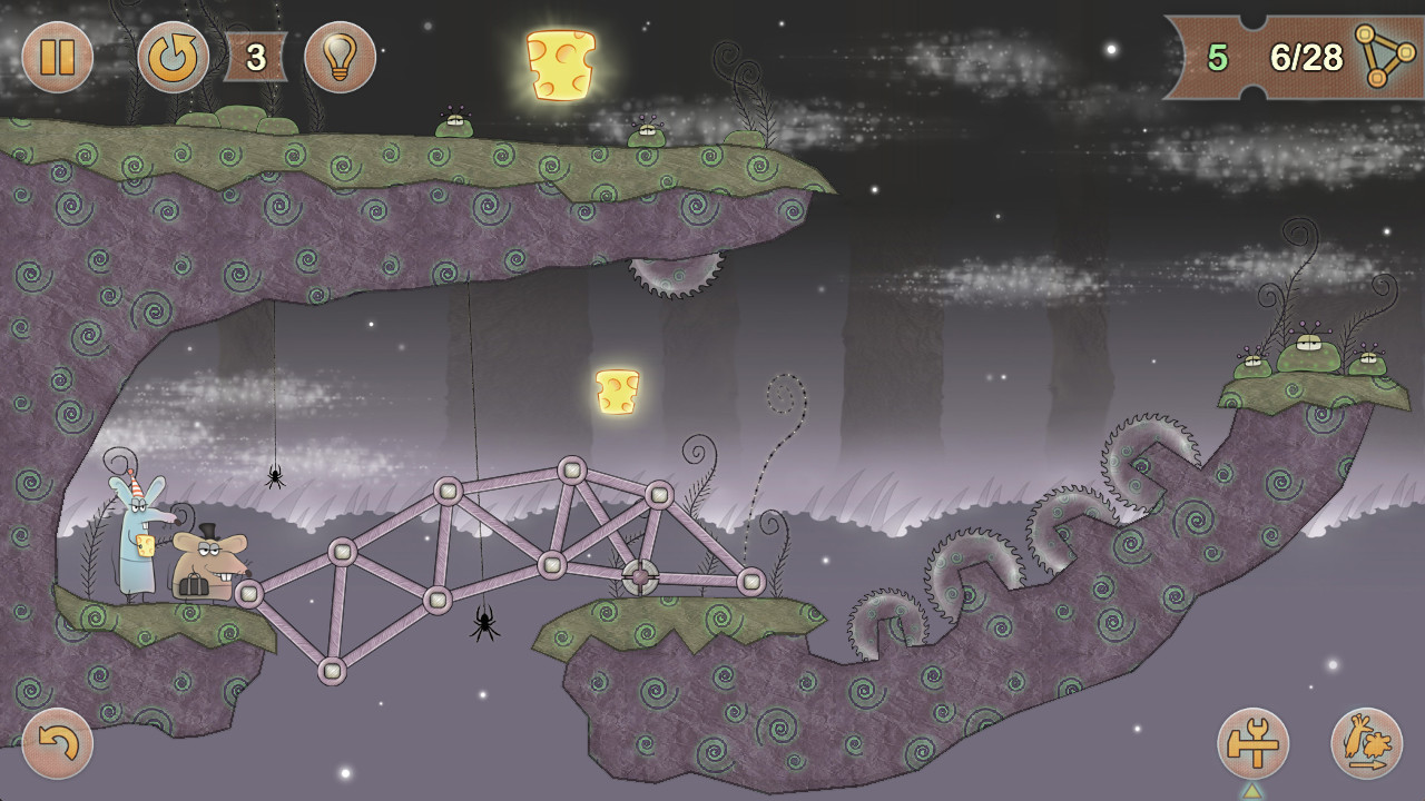 Tiny Bridge: Ratventure screenshot