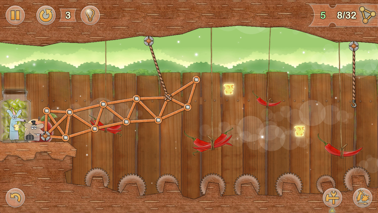 Tiny Bridge: Ratventure screenshot