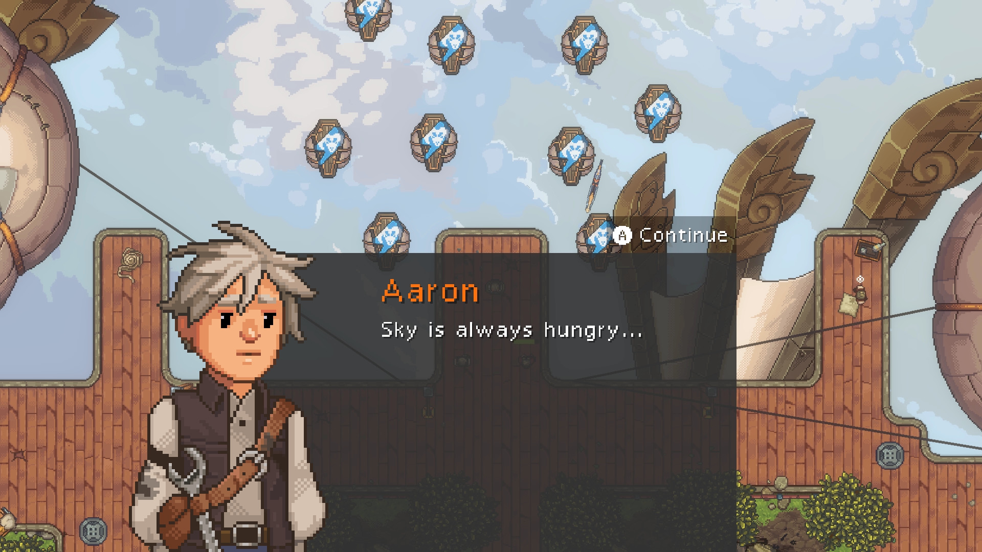 Black Skylands: Origins screenshot
