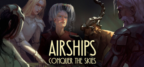 Airships: Conquer the Skies key art