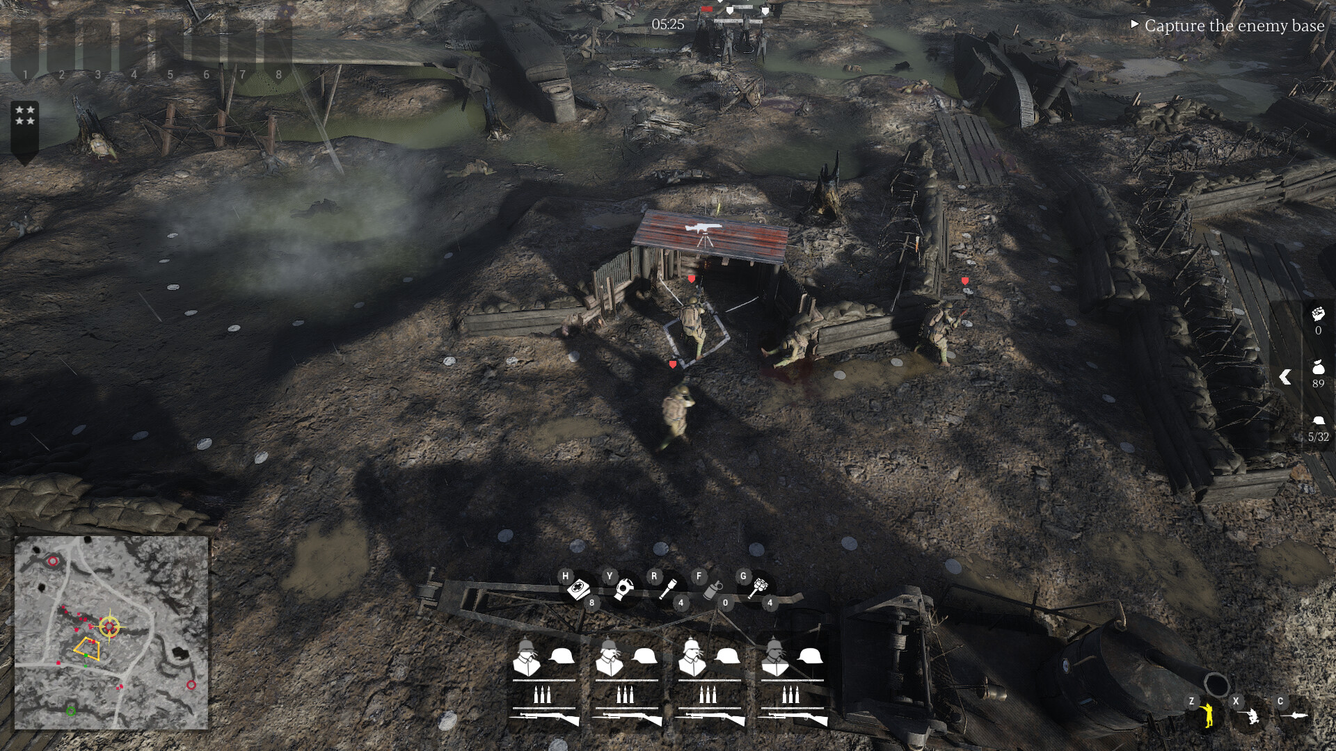 Ratten Reich screenshot