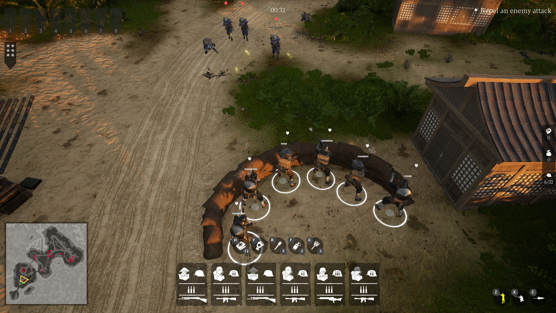 Ratten Reich screenshot