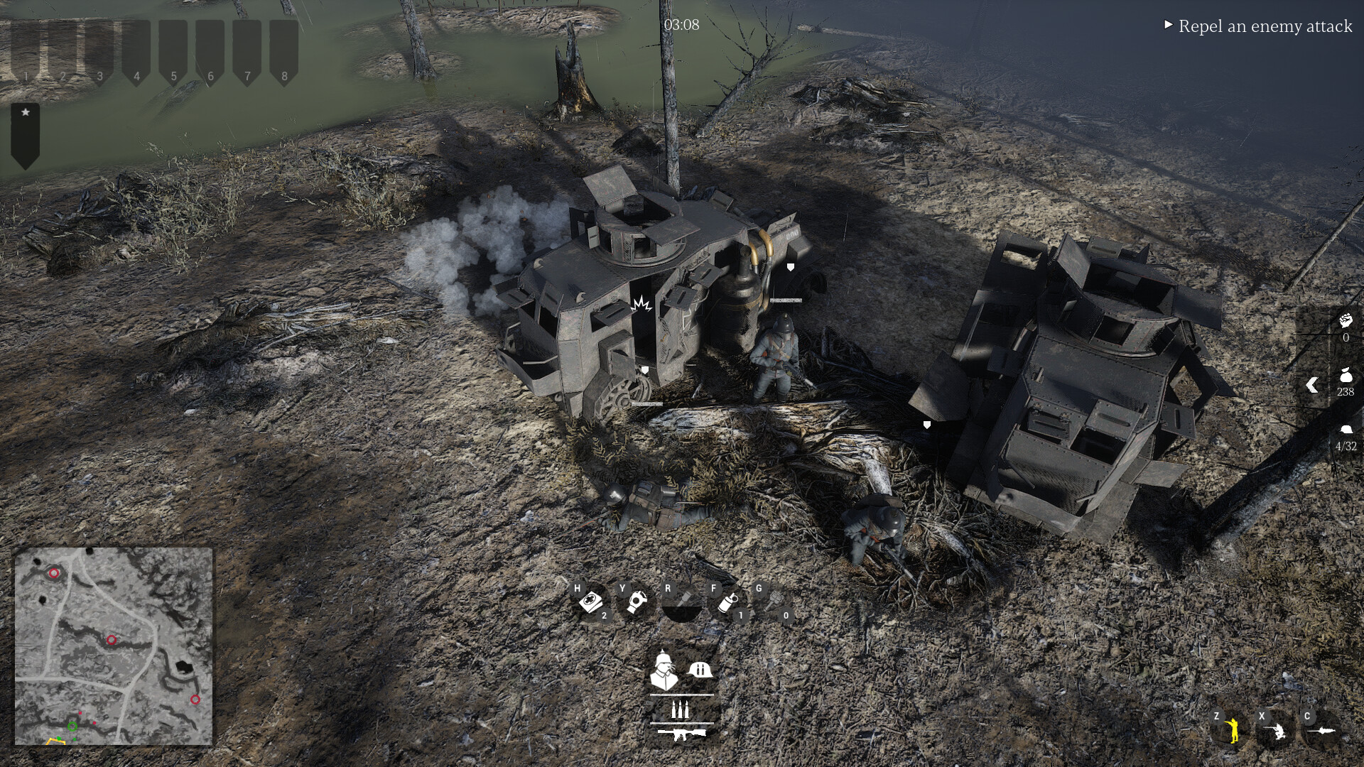 Ratten Reich screenshot