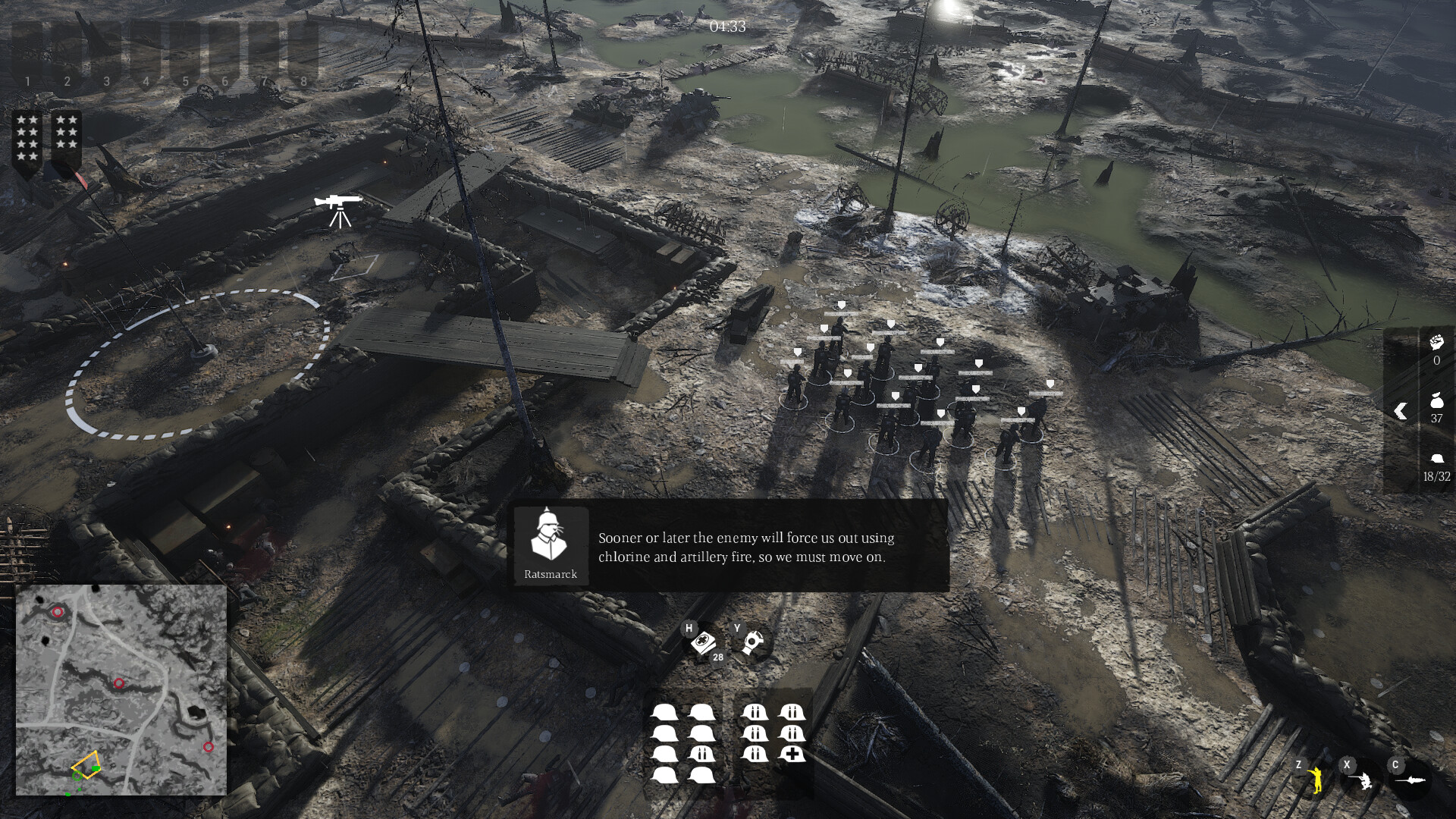 Ratten Reich screenshot