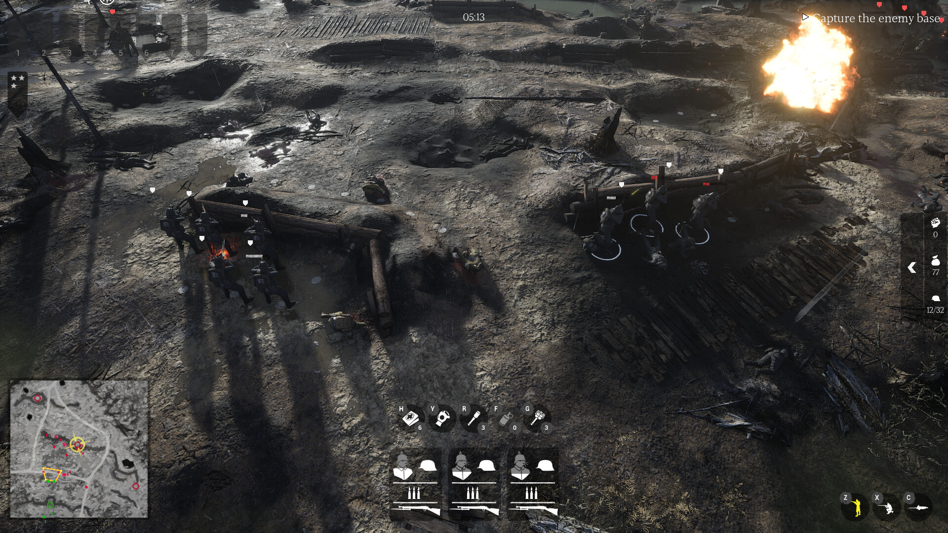 Ratten Reich screenshot