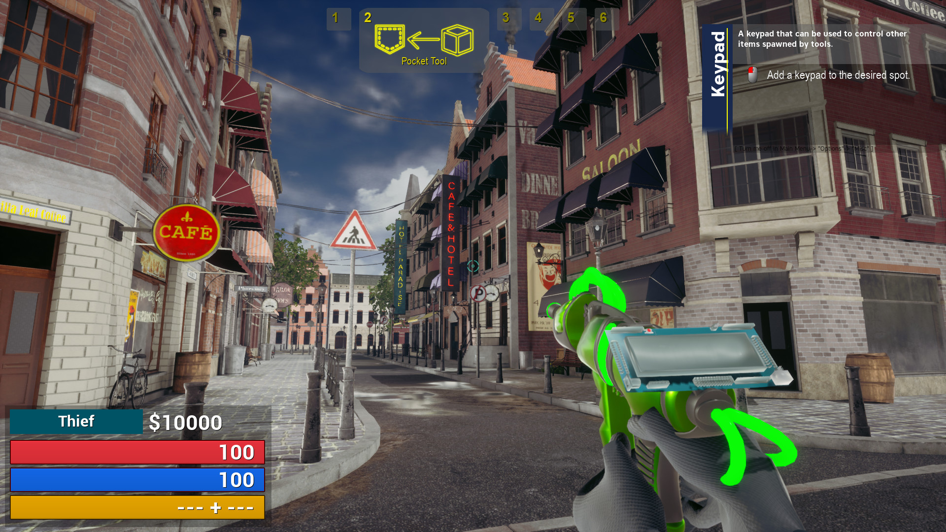 Modiverse screenshot