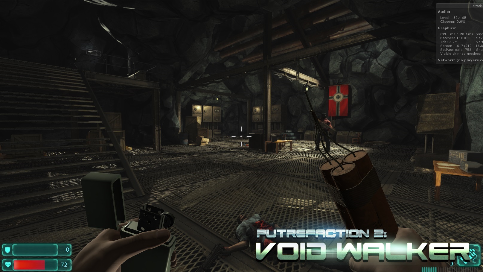 Putrefaction 2: Void Walker screenshot