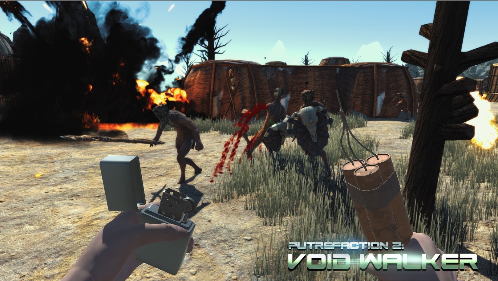 Putrefaction 2: Void Walker screenshot