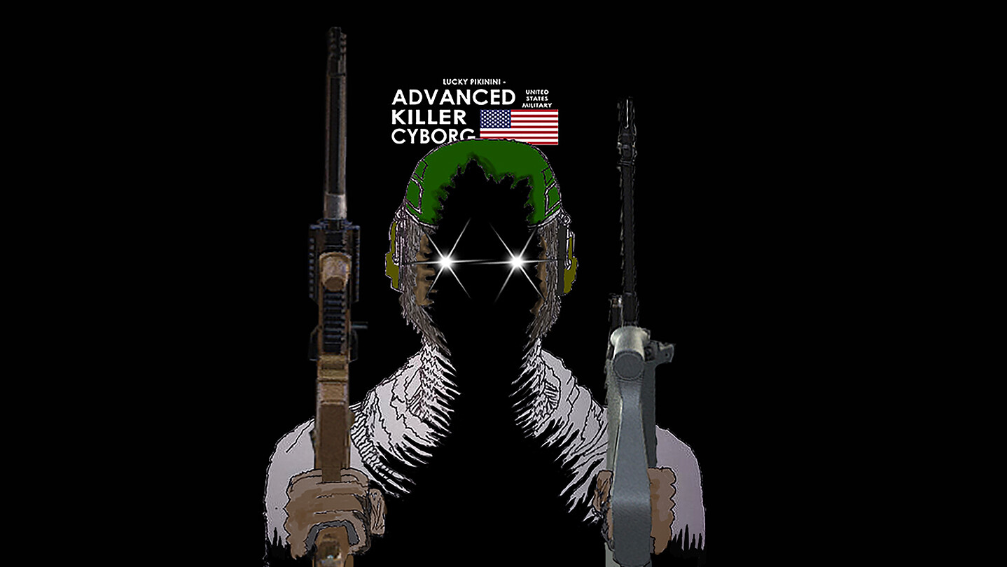 Lucky Pikinini - Advanced Killer Cyborg screenshot