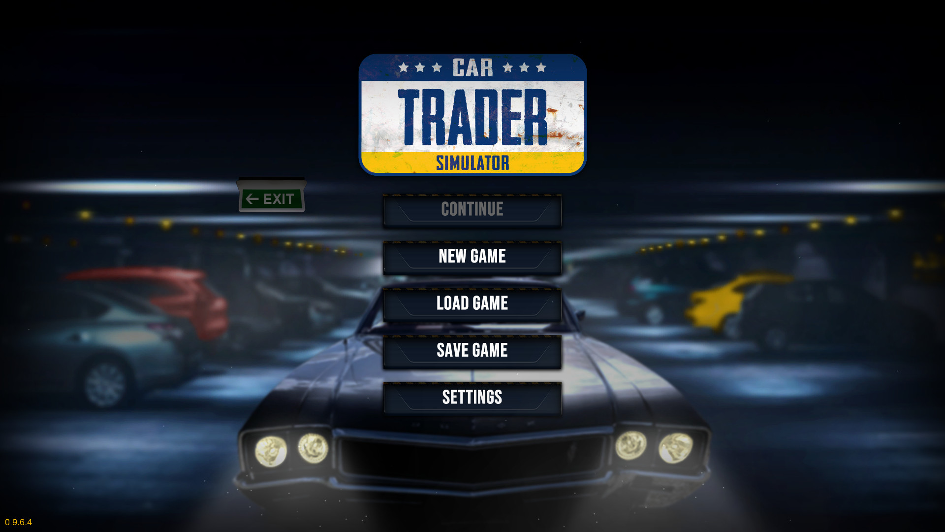 Car Trader Simulator - Welcome to the Business screenshot