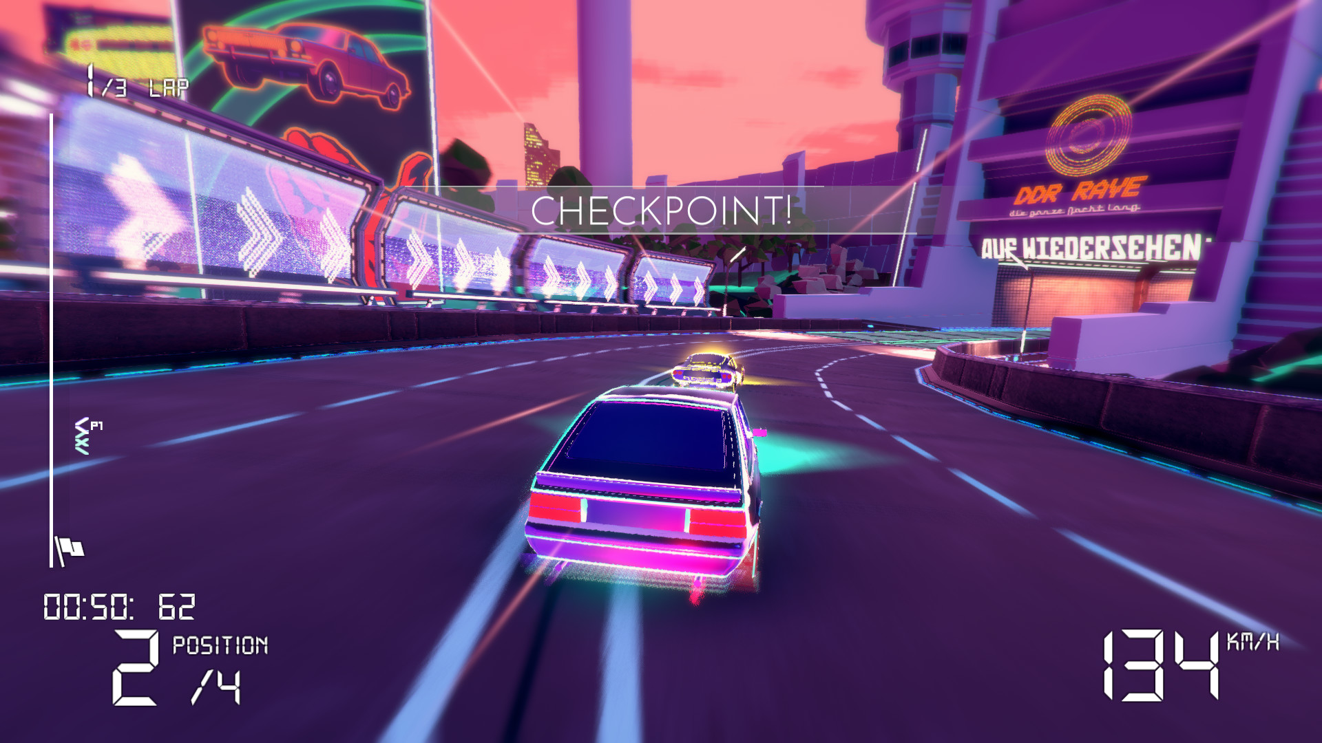 Electro Ride Prologue screenshot