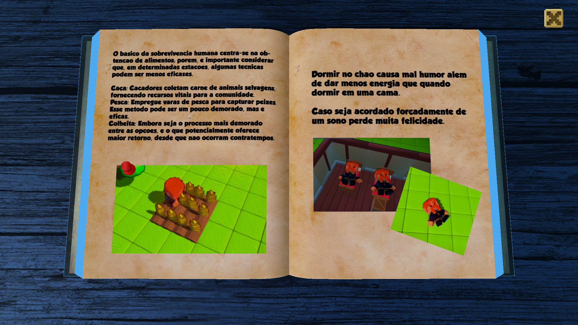 O Reino em outro Mundo screenshot