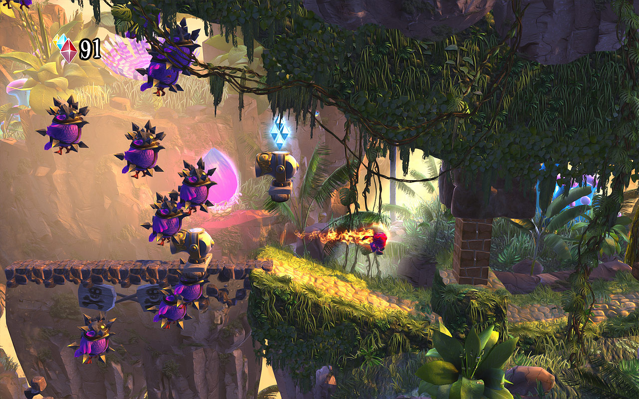 Giana Sisters: Twisted Dreams - Rise of the Owlverlord screenshot