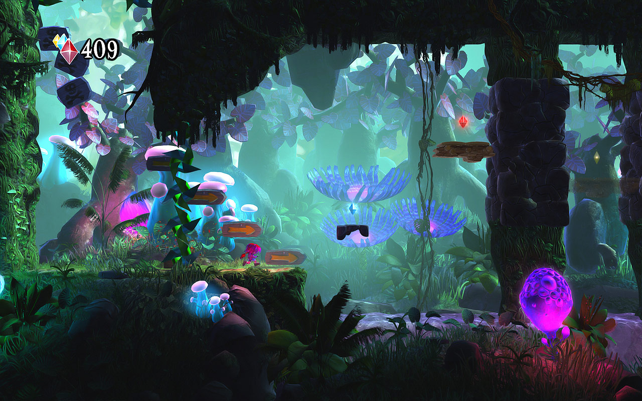 Giana Sisters: Twisted Dreams - Rise of the Owlverlord screenshot