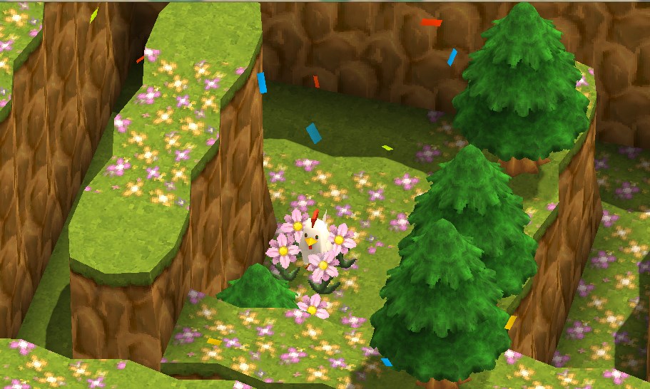 Chicken Labyrinth Puzzles screenshot