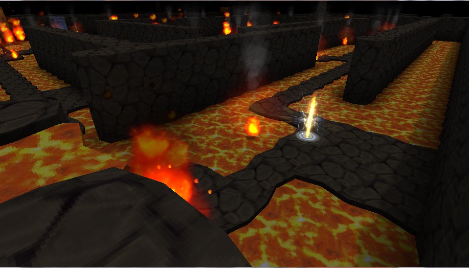Chicken Labyrinth Puzzles screenshot