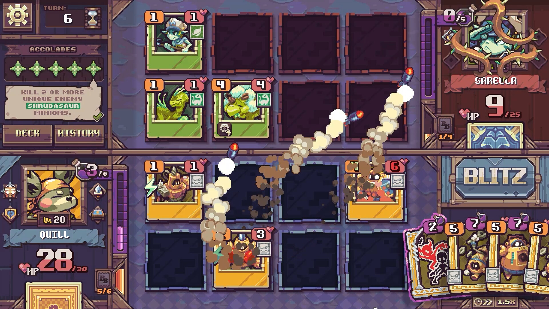 Cross Blitz screenshot