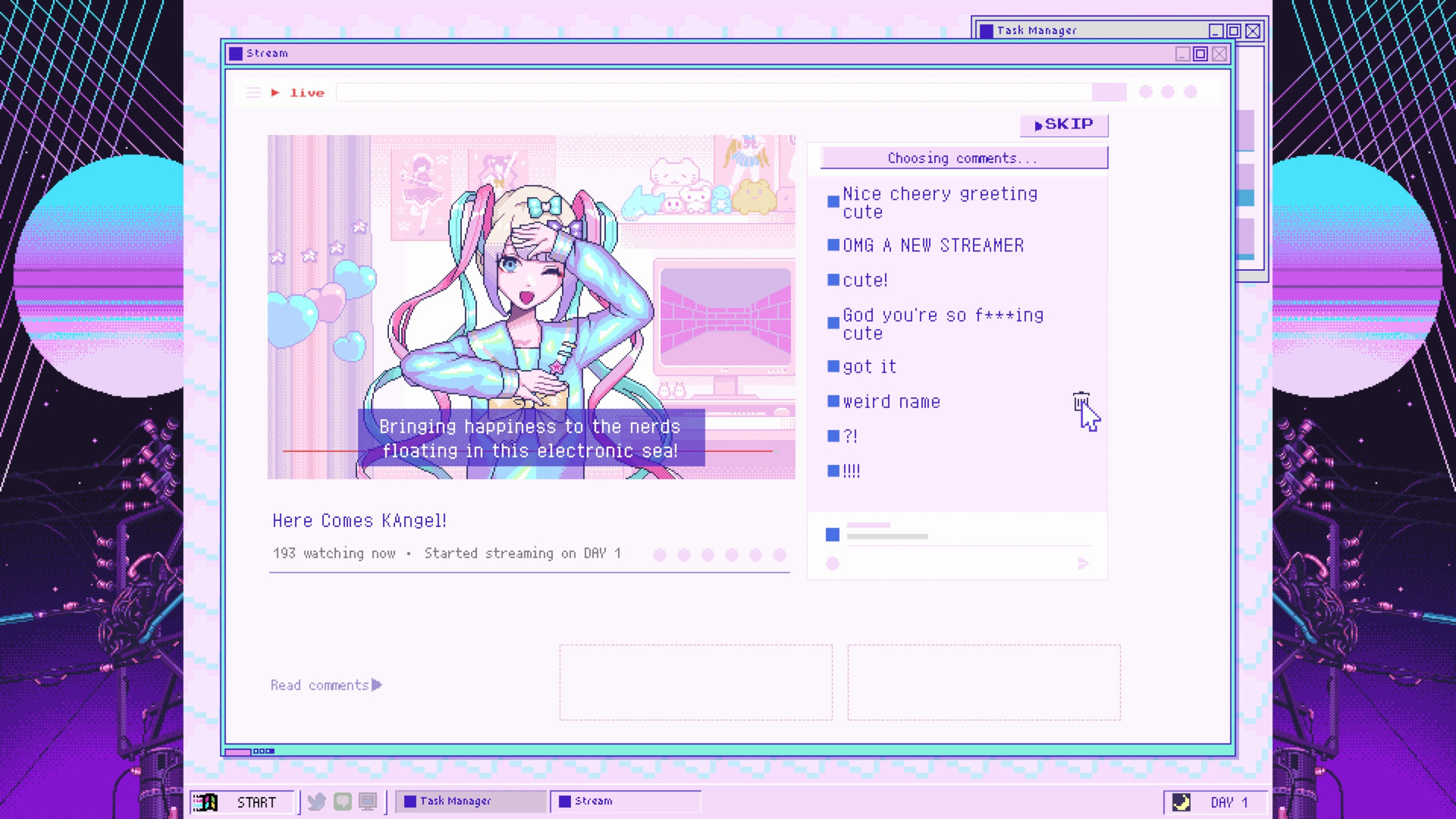 NEEDY STREAMER OVERLOAD screenshot