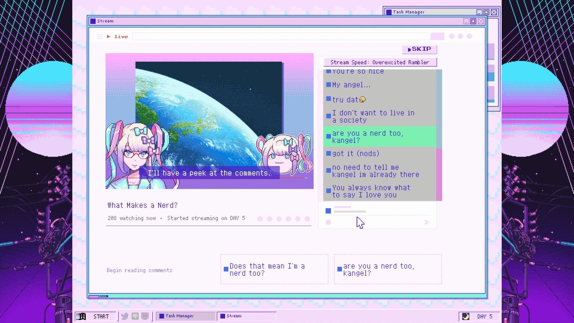 NEEDY STREAMER OVERLOAD screenshot
