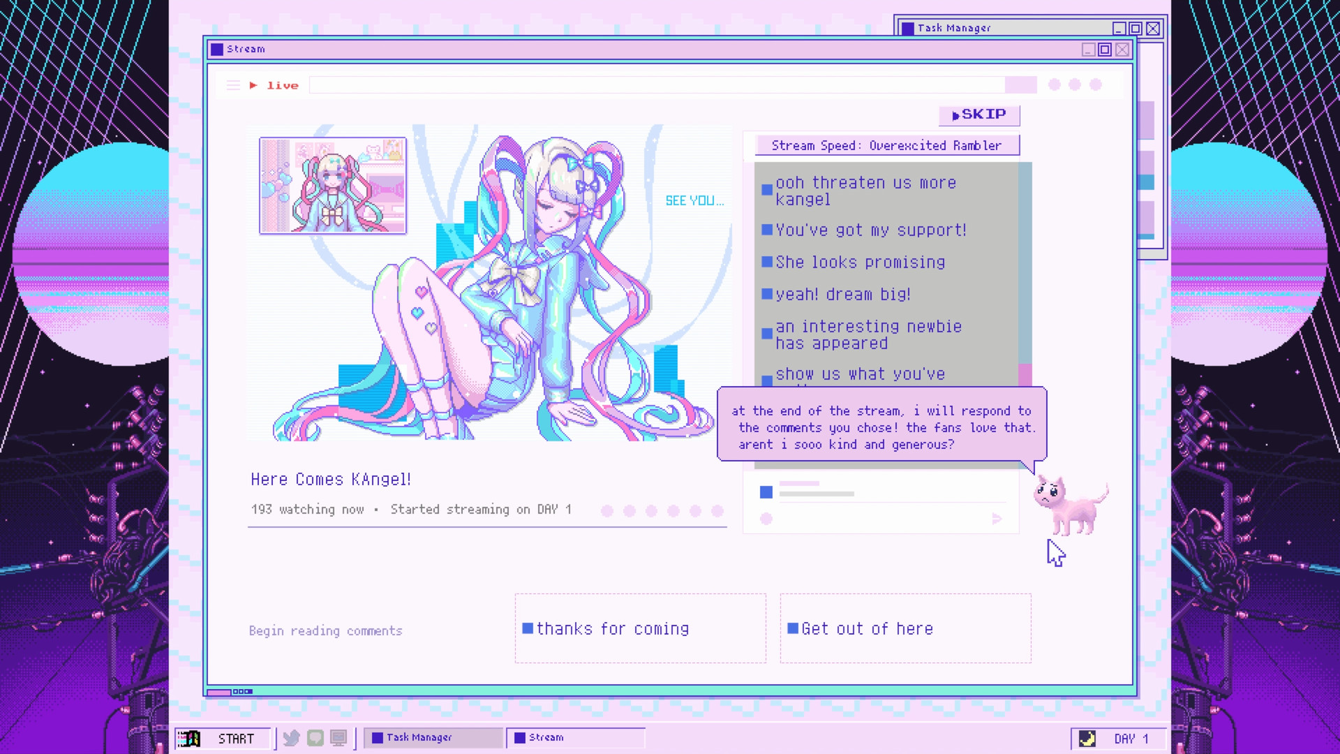 NEEDY STREAMER OVERLOAD screenshot