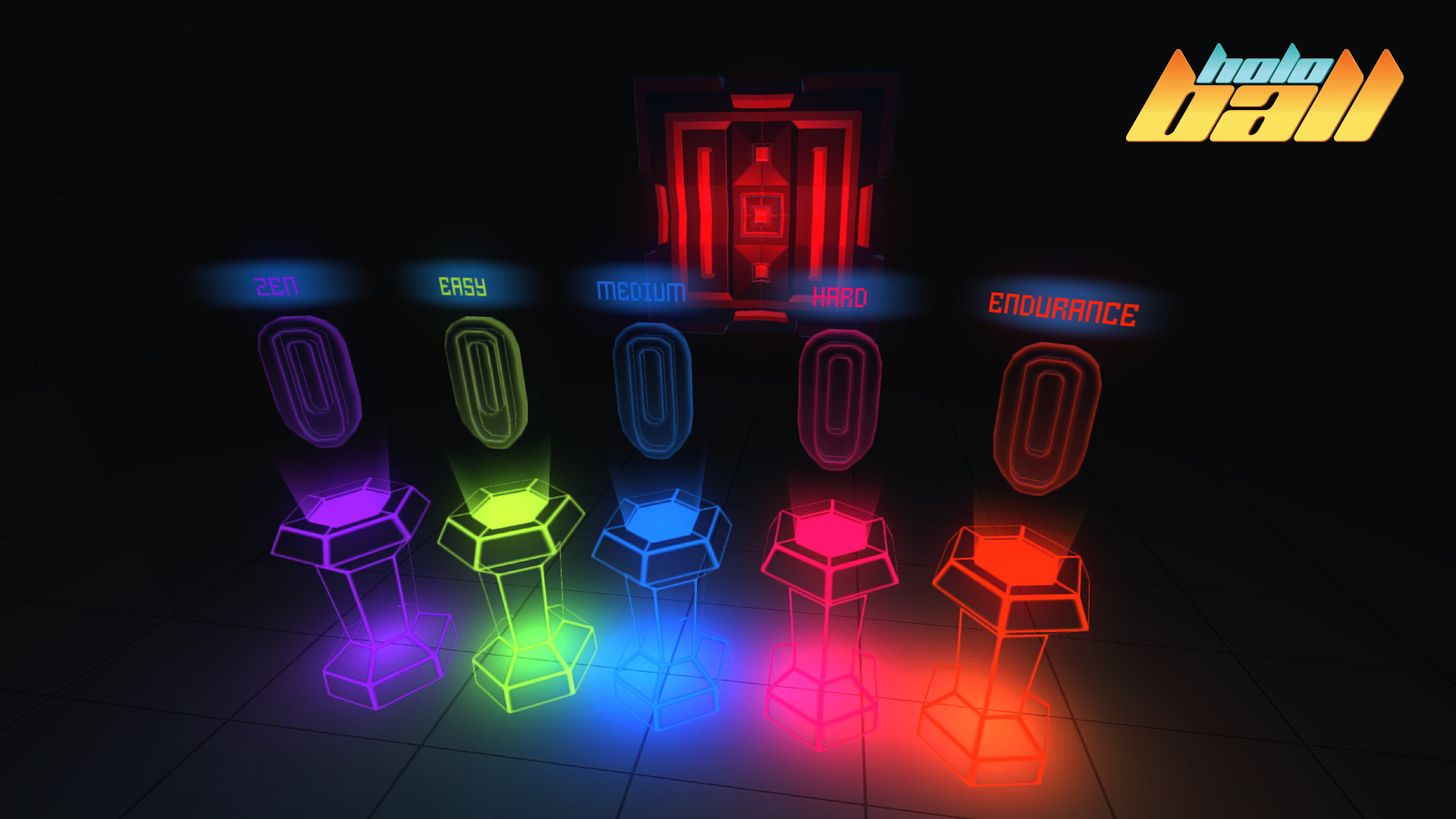HoloBall screenshot
