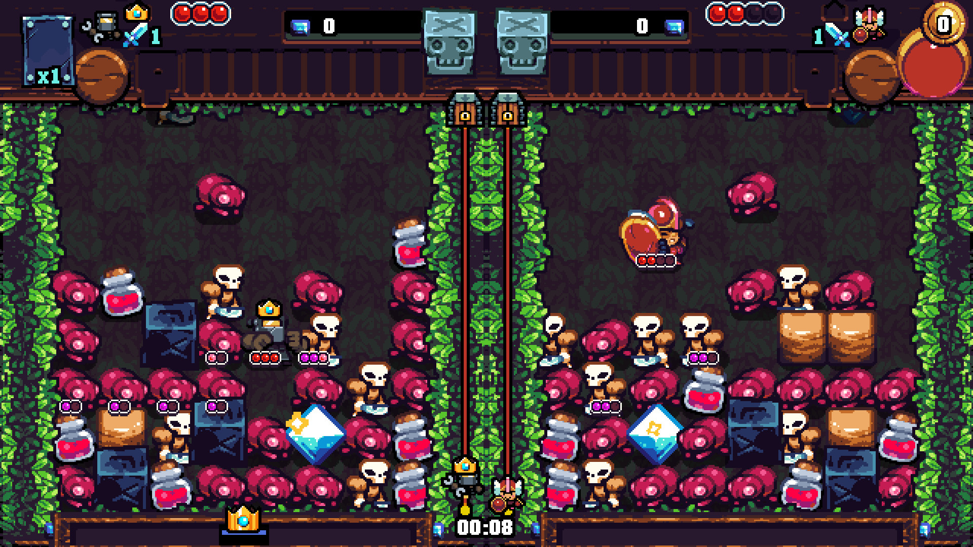 Shovel Knight Pocket Dungeon screenshot