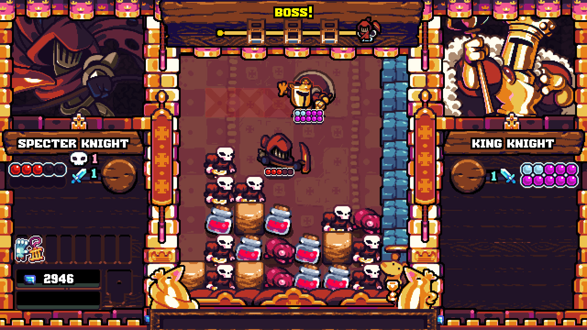 Shovel Knight Pocket Dungeon screenshot