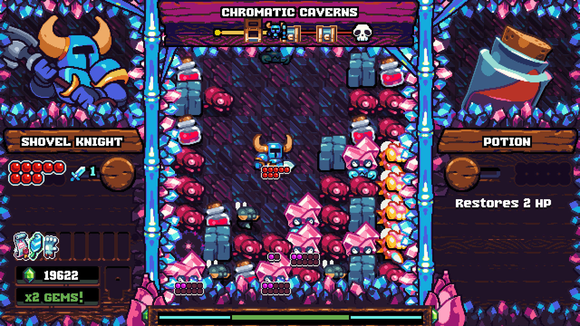 Shovel Knight Pocket Dungeon screenshot