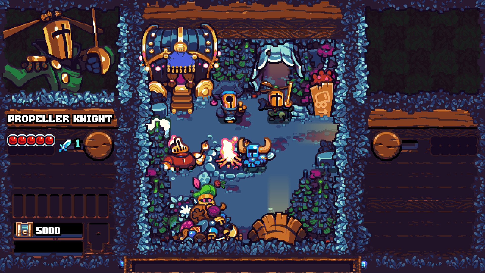 Shovel Knight Pocket Dungeon screenshot