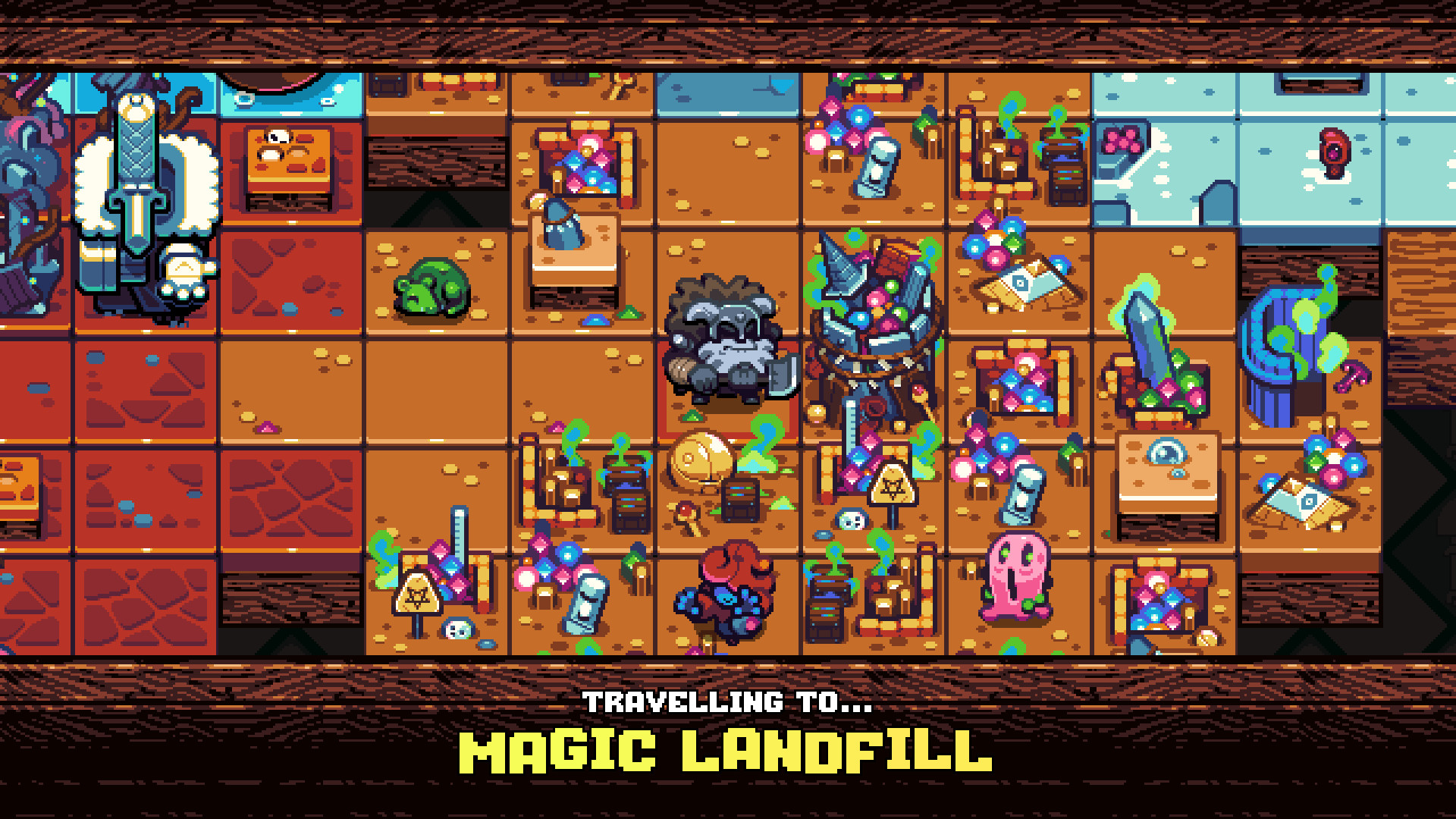 Shovel Knight Pocket Dungeon screenshot