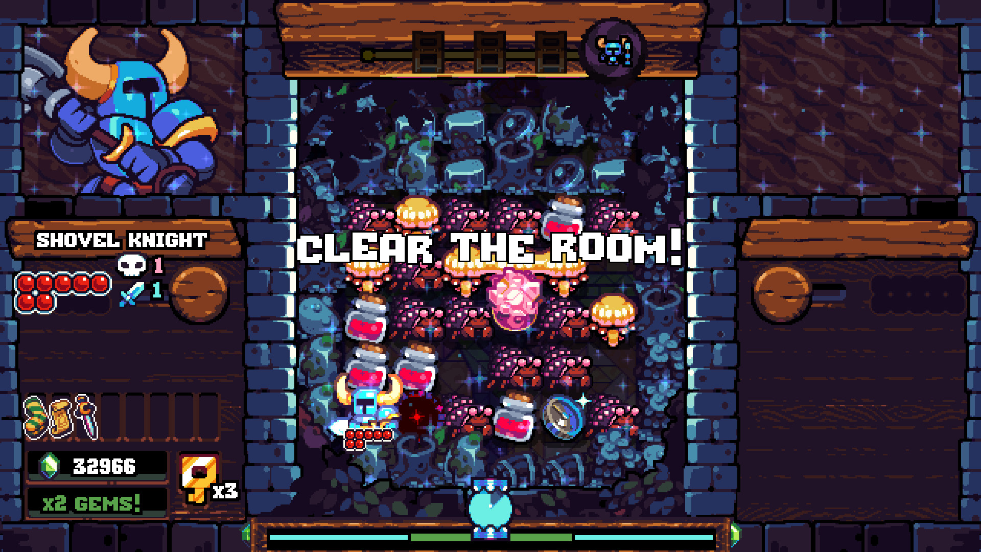 Shovel Knight Pocket Dungeon screenshot