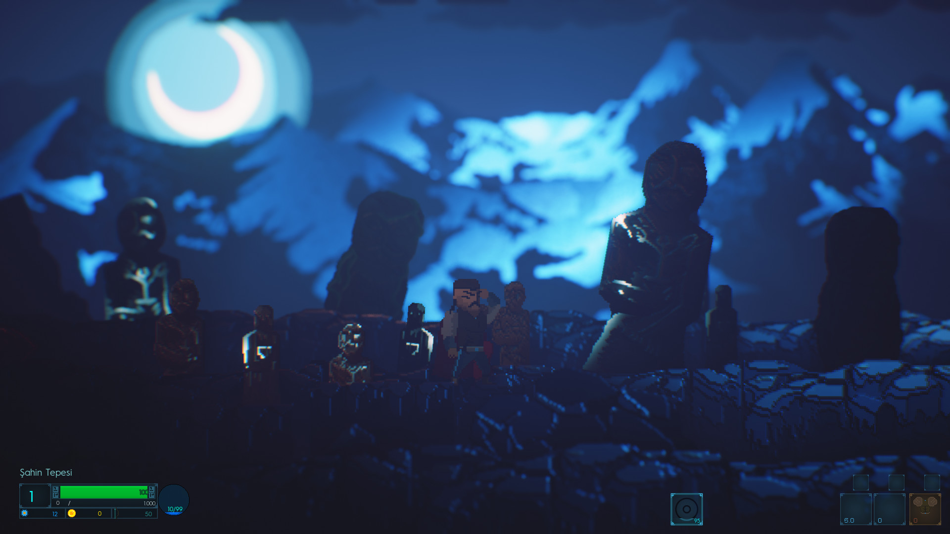 URUZ "Return of The Er Kishi" screenshot